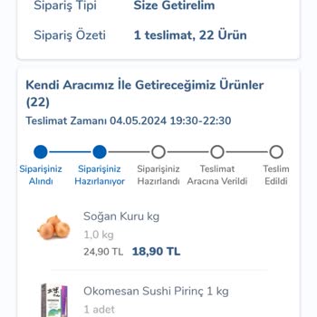 Carrefour SA Sushi Malzemesi Hayal Kırıklığı: Geceyi Mahveden Sipariş
