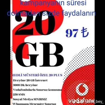 Vodafone Memnun Değilim Şikayetçiyim