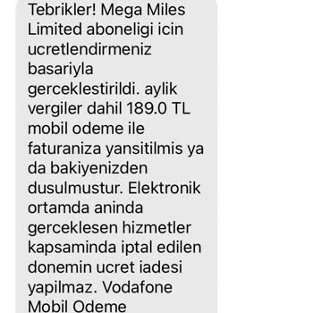 Game Lords Vodafone Haksız Kazanç Yapılması