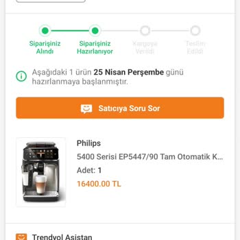 Ttendyol Dan Aldığım Ürün 20 Gündür Kargoya Teslim Edilmiyor