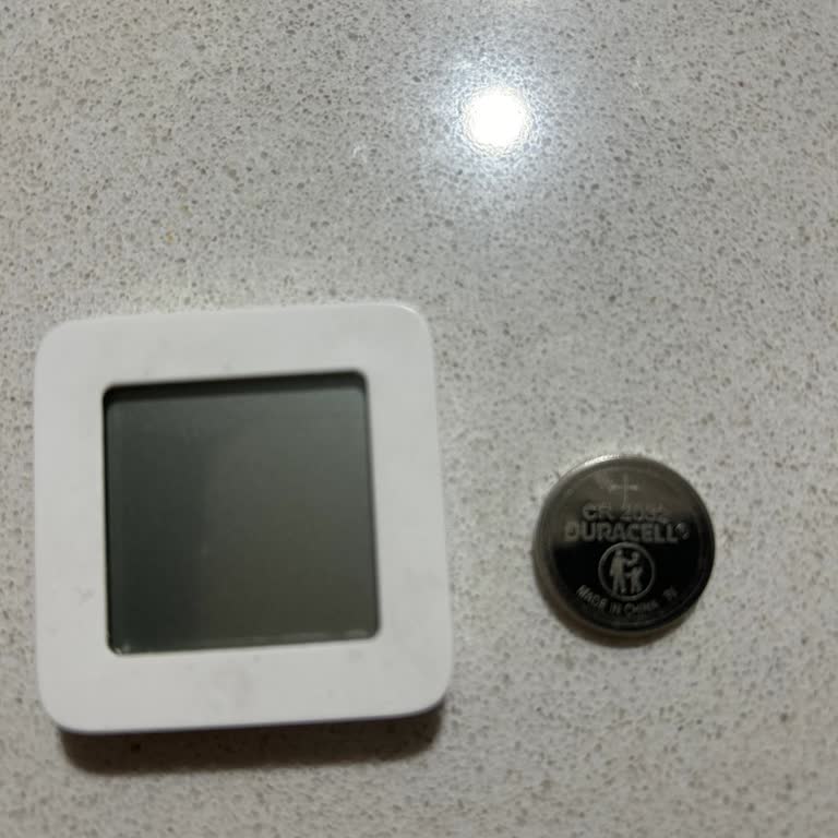 Xiaomi Mi Termometrenin Pili Bitince Ömrü Bitiyor!