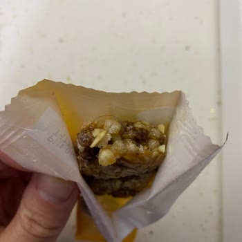 Corny Tam Tahıllı Bar'dan Kıl Çıktı