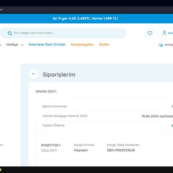 ebebek Ürünüm 1 Aydır Teslim Edilmiyor.