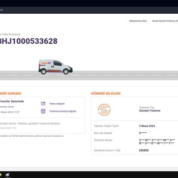 Hepsijet Kargomu 1 Aydır Teslim Etmiyor.