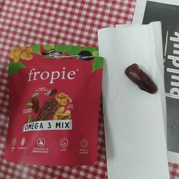 Fropie İçinden Kıl Çıktı.