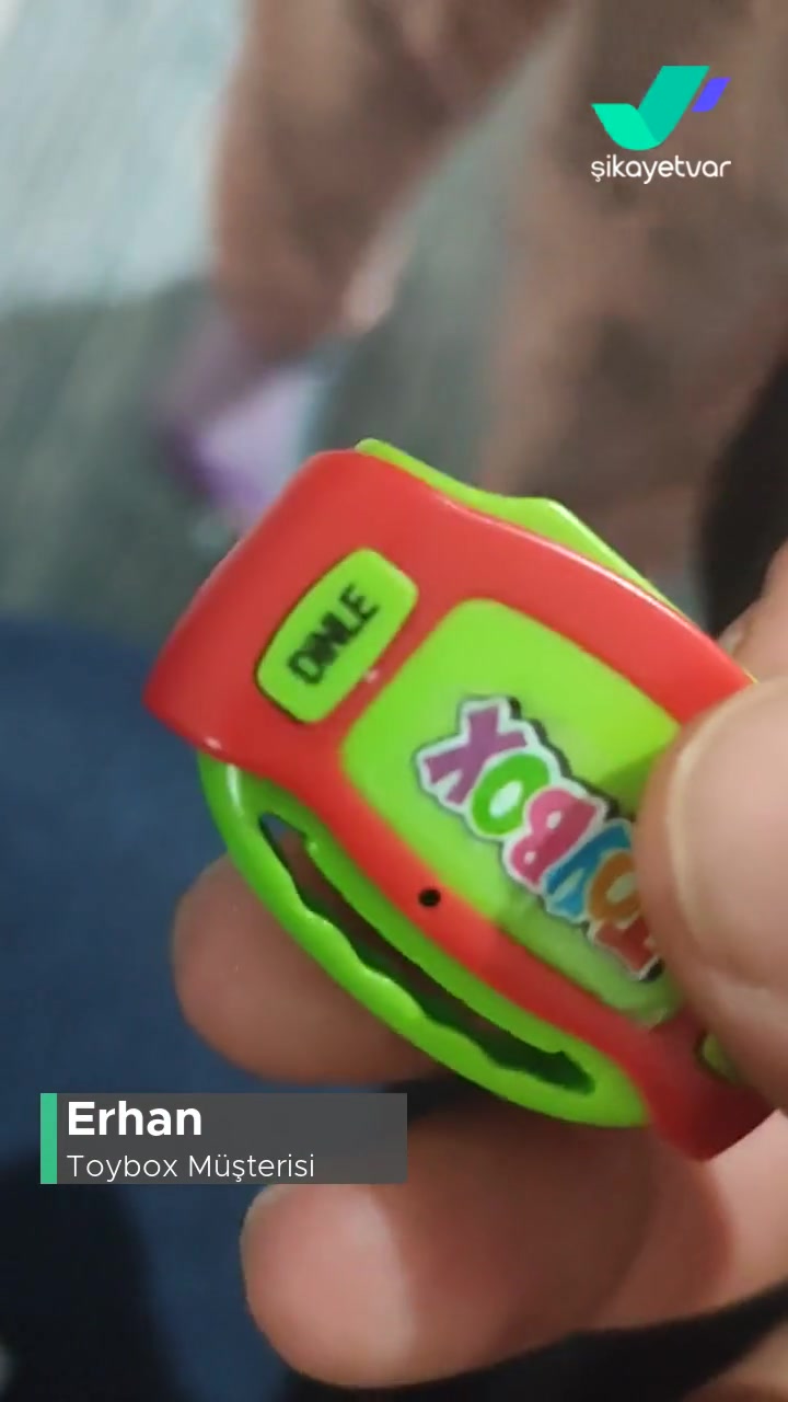 Toybox Ses Kayıt Edici Çalışmıyor! videonun kapak resmi