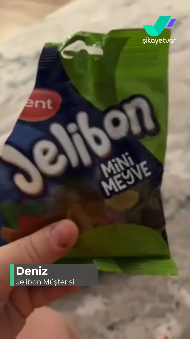 Jelibon Ambalaj Kokusu Sarmış! videonun kapak resmi