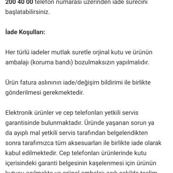 Migros Mağazasının Satmış Olduğu Elektronik Alet Çözümsüzlüğü