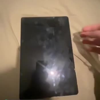 Samsung Servisten Gelen Tablet Başka Arıza Verdi!