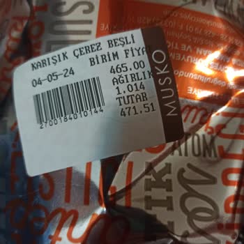 Musko Erciyes Musko' Nun Multinet İle Yapılan Alışverişten Fazla Para Alması