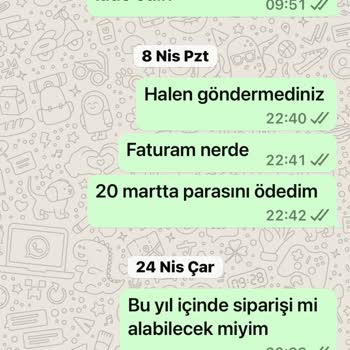 Promosyonmatbaaurunleri (Instagram) Promosyon Ürün Siparişimde Yaşanan Sorunlar