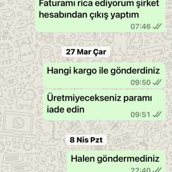 Promosyonmatbaaurunleri (Instagram) Promosyon Ürün Siparişimde Yaşanan Sorunlar