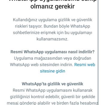 WhatsApp Neden Numaramı Engellemiş