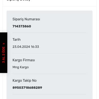 Japp Store Sitesinden Kıyafet Siparişi