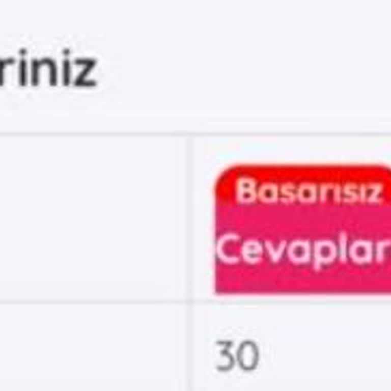 Halk Eğitimi Merkezleri Bilişim Ağı (Hemba) Sınavda Başarısızlık Ve Tekrar Giriş Sorunu
