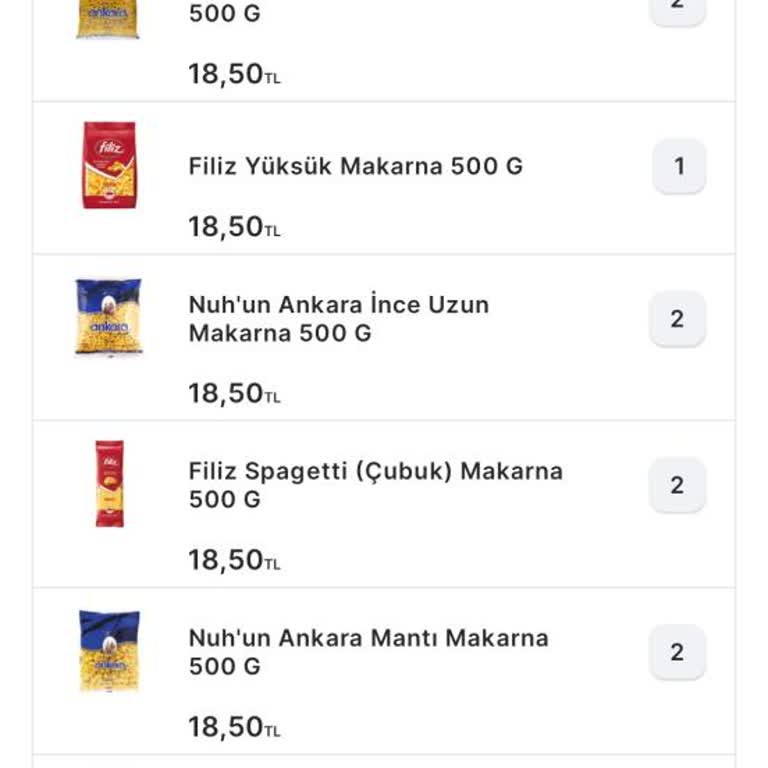 Migros Siparişimde Yaşadığım Stok Sorunu
