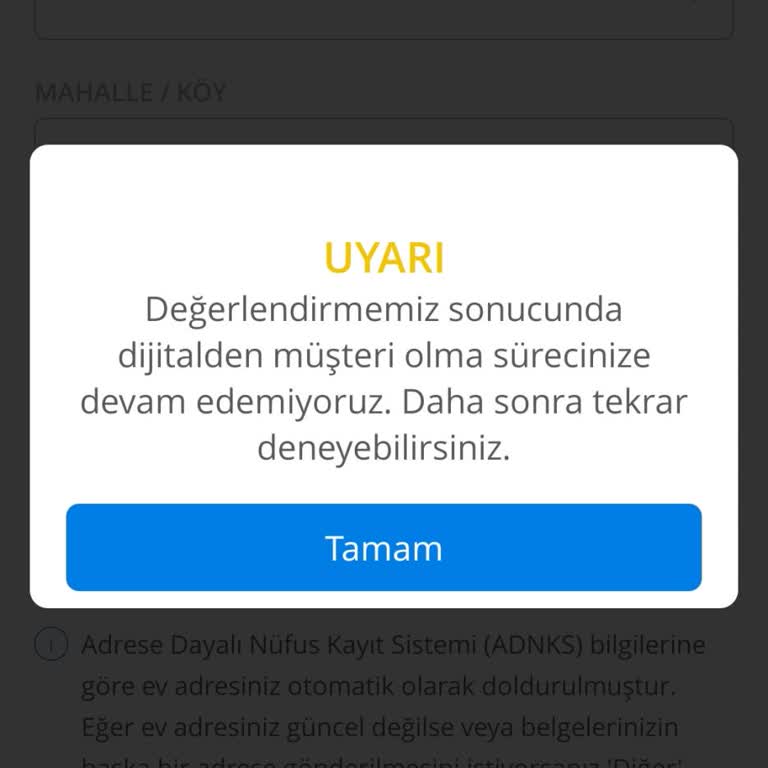 Denizbank Alışveriş Kredisini Ve Ürünü İstemiyorum!