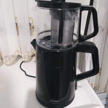 Arzum Çay Makinesi Kapak Sorunu