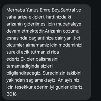 TurkNet 10 Gündür İnternet Erişimim Yok. Yeter Artık Sorunumu Çözün!