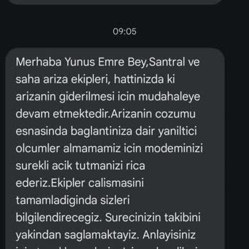TurkNet 10 Gündür İnternet Erişimim Yok. Yeter Artık Sorunumu Çözün!