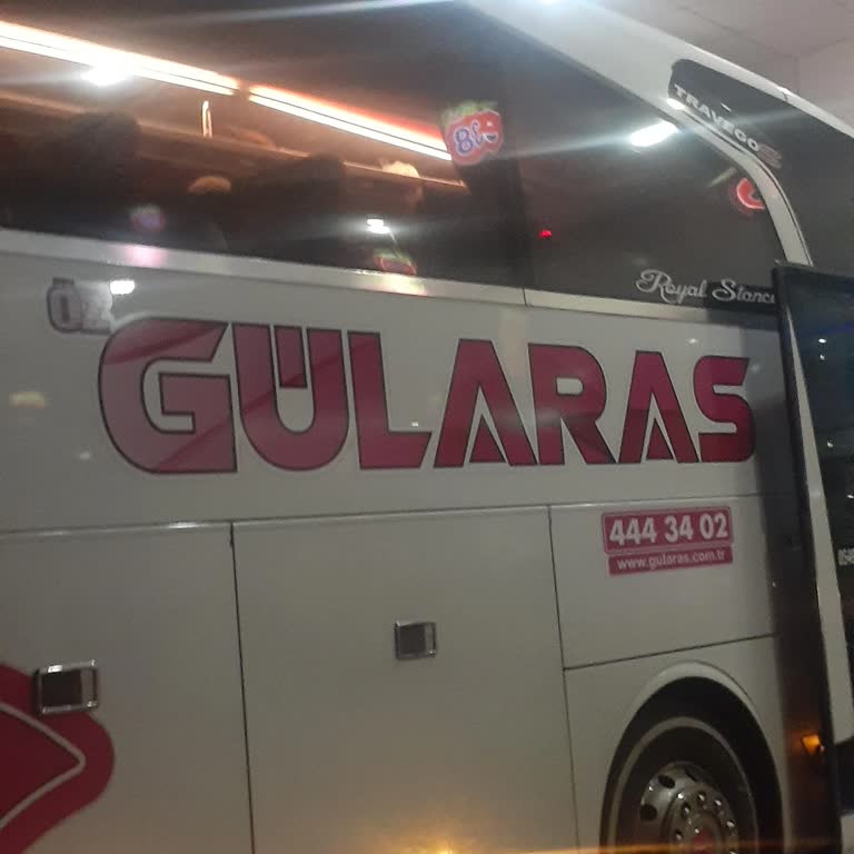 Öz Gülaras Turizm Güzel Kızın Yanındaki Hödük Erkek Olan Firma