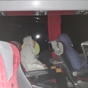 Kamil Koç Ankara Yolculuğunda Donan Yolcular Ve Bozuk Kalorifer