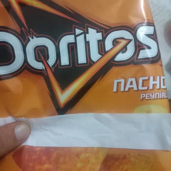 Doritos Taco Şifresi Eksik Çıktı