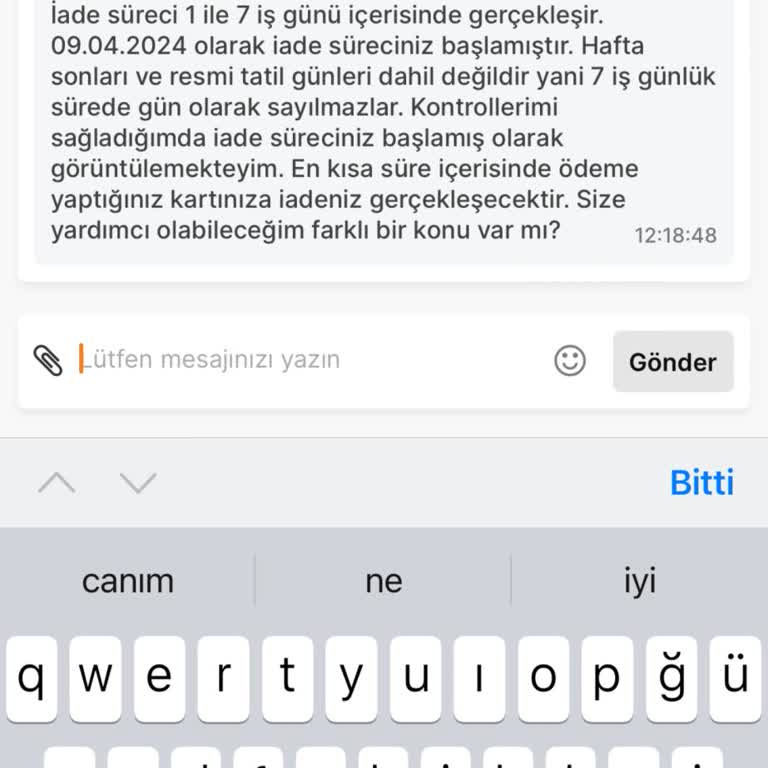 Migros Eksik Ürün Ve Yapılmayan Para İadesi