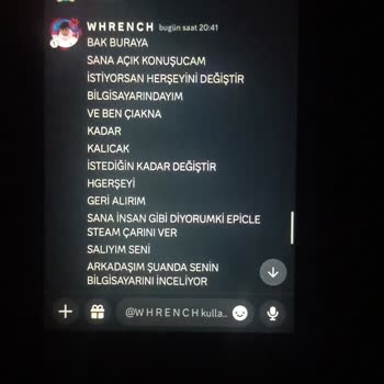 Discord Çeteleri Oluşmuş Şikayet Var Müşteri Hizmetleri Yok.