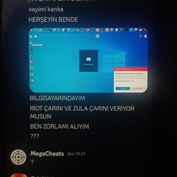 Discord Çeteleri Oluşmuş Şikayet Var Müşteri Hizmetleri Yok.
