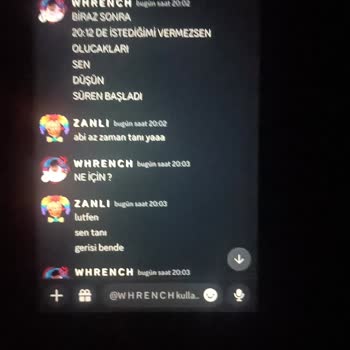 Discord Çeteleri Oluşmuş Şikayet Var Müşteri Hizmetleri Yok.