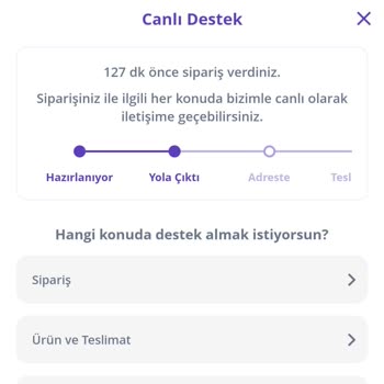 Getirden Şikayetçiyim İnsanlarla Çocuk Gibi Eğleniyorsunuz