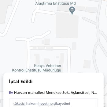 Getirden Şikayetçiyim İnsanlarla Çocuk Gibi Eğleniyorsunuz