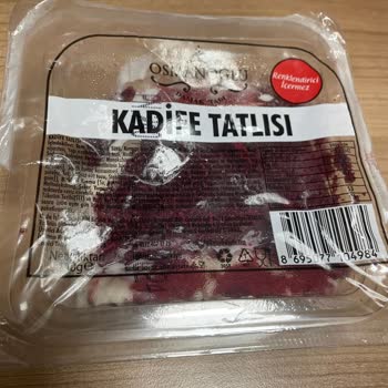 BİM Osmanoğlu Küflenmiş Kadife Tatlısı