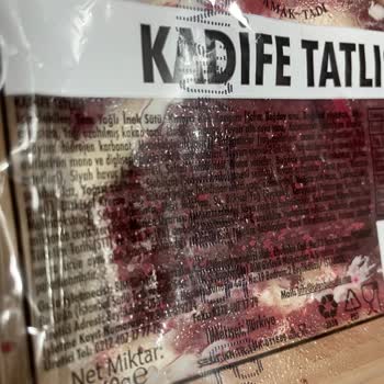 BİM Osmanoğlu Küflenmiş Kadife Tatlısı