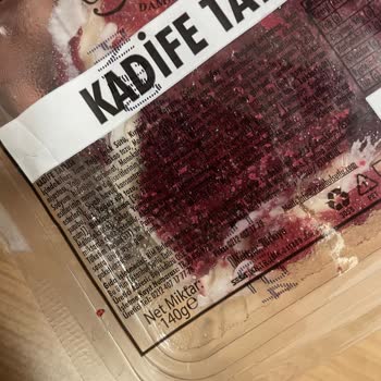 BİM Osmanoğlu Küflenmiş Kadife Tatlısı