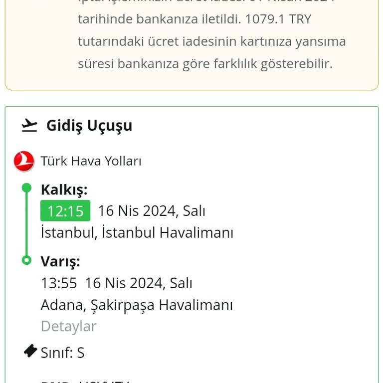 En Uygun Ücret İadesi