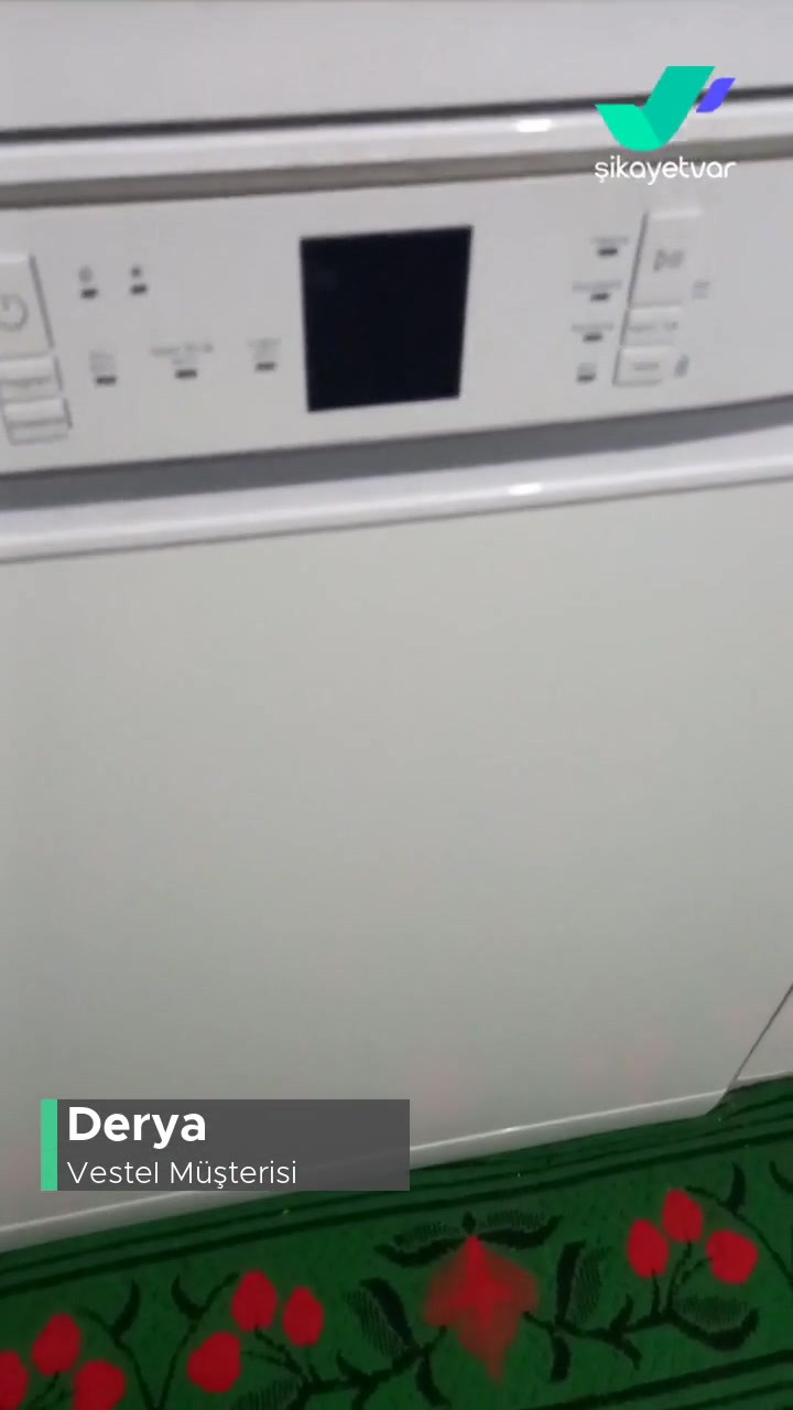 Vestel Temiz Yıkamayan Bulaşık Makinesinin Sorununu Giderin, Beni Mağdur Etmeyin! videonun kapak resmi