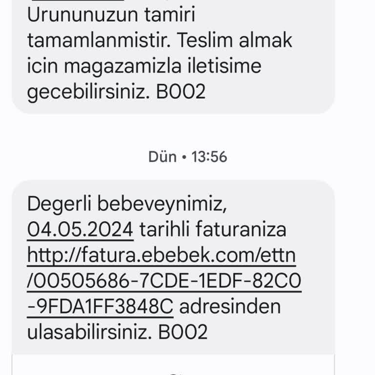 Chicco Ürün İade Değişim