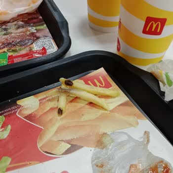 McDonald's Da Çürük Patatesler