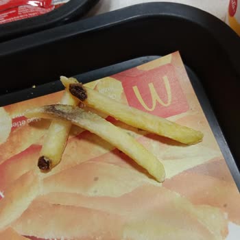 McDonald's Da Çürük Patatesler