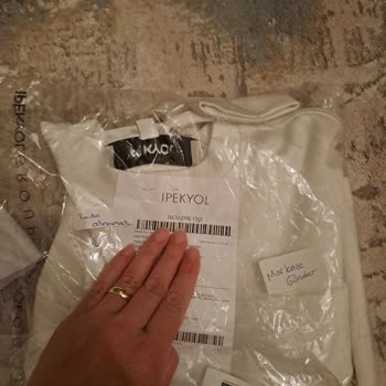 İpekyol İade Ve Değişim Yapmıyor...