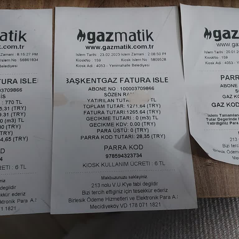 Gazmatik Para Üstünü Vermedi