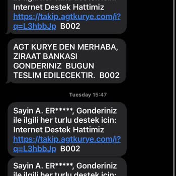 AGT Kurye (aynigunteslim.com) Mağdur Olmak İsteyen Varsa Bu Firmayla Çalışabilir