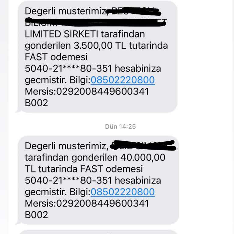 Denizbank Kapalı Hesabıma Gönderilen Paraların İadesi Yapmıyor.
