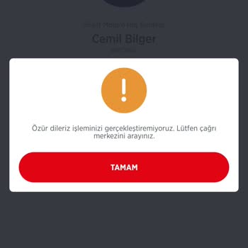 Ziraat Mobil Uygulamasını Kullanamıyorum.