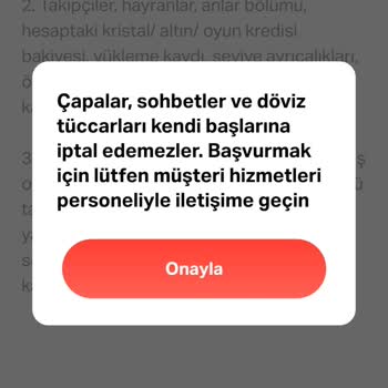 SoulChill Hesabımı Silmek İstiyorum