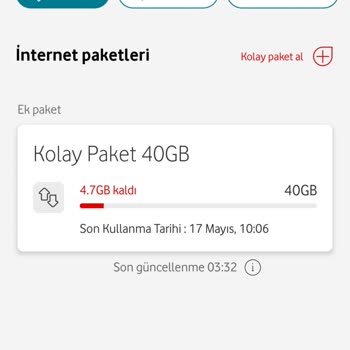 Vodafone Hediye Çarkı Sorunu