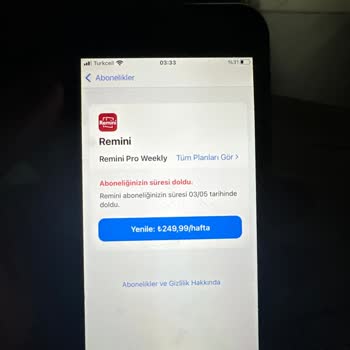 Remini Şikayet Haksız Yere Ücret Alıyorlar