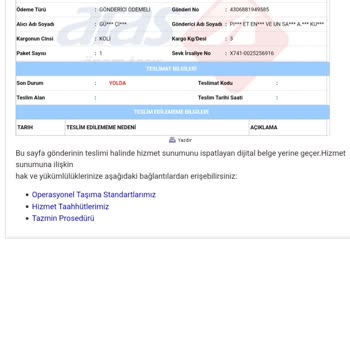PınarOnline Tereyağ Siparişlerinin Uzun Yolculuğu
